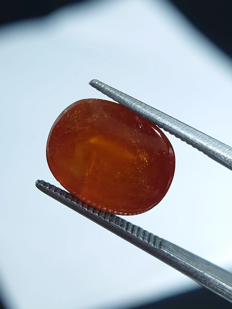 9ct Cabochon Faceted Spessartite Garnet from Nigeria — view 5